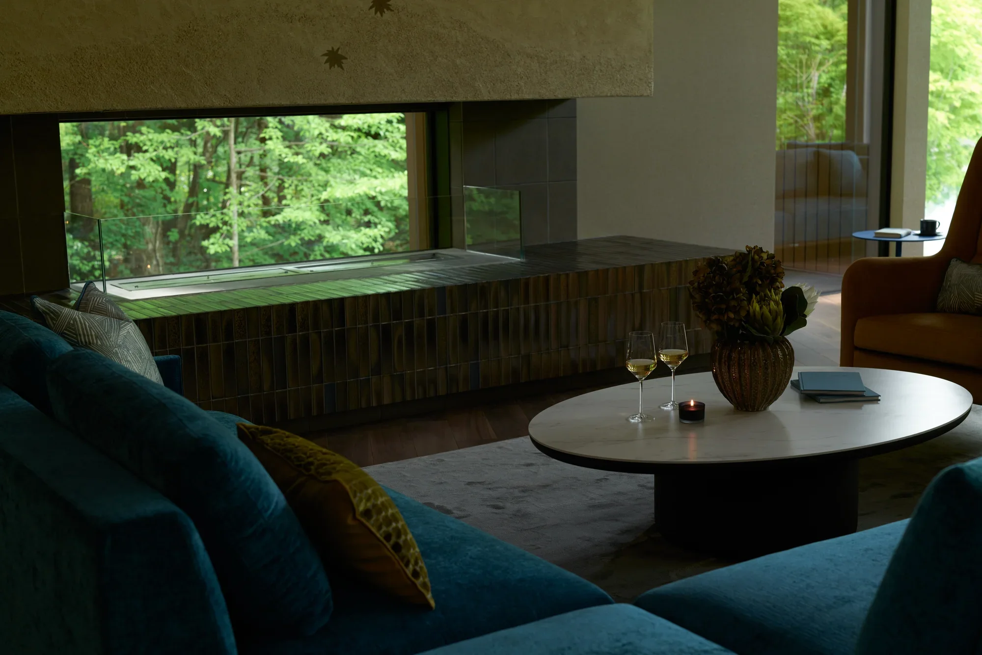 Fireplace